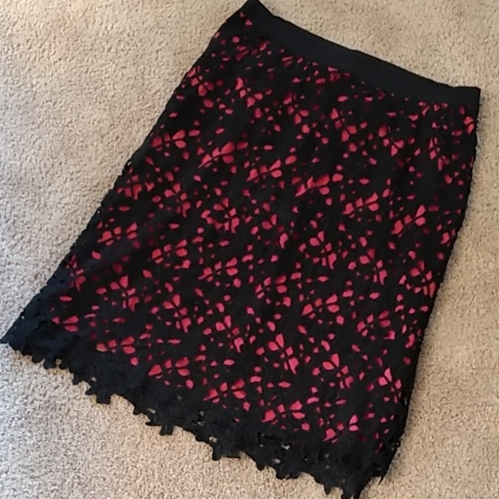 Catherines Black Label Lace Skirt